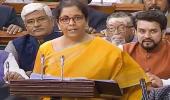 Feeling ill, Nirmala cuts short longest budget speech