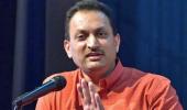 BJP issues notice to Hegde for remarks against Gandhi