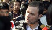 MPs nearly come to blows over Vardhan's Rahul remark