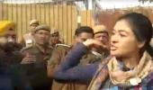 SEE: Cong's Alka Lamba tries to slap AAP worker