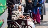 Delhi's oldest woman voter gets inked at 111