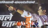 Raj Thackeray leads MNS rally against 'infiltrators'