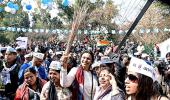 '5 saal phir se Kejriwal': AAP celebrates win