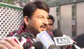 Don't be surprised if we win 55 seats: Manoj Tiwari