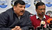 Delhi has said Kejriwal isn't a terrorist: AAP