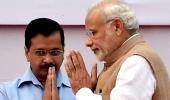 Don't delay MCD polls: Kejriwal urges Modi