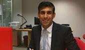 PIO Rishi Sunak says he is running for British PM