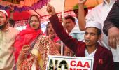 Chennai couple gets married at anti-CAA protest venue