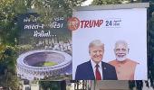 Not 70 lakh, but 1 lakh to attend Trump roadshow