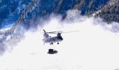 PHOTOS: IAF's Chinook begins operations in Siachen