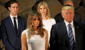 Trump 1st US prez to visit India with wife & daughter