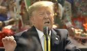 Trump struggles with Hindi words in Motera address