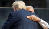 With 6 hugs, Modi, Trump show off their chemistry