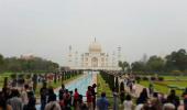 Agra has never 'chamkoed' like this!