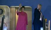 'Will be back', says Trump concluding India visit