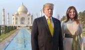 Trump got emotional during Taj Mahal visit: Tour guide