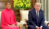 Trumps relished Bukhara's naan and shikandari raan