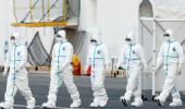 Indians on board ship quarantined in Japan seek help