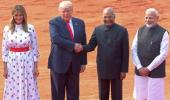 What Trumps did on Day 2 of India visit