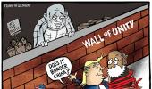 Uttam's Take: Trump likes walls!