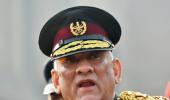 We stay far away from politics, very far: Gen Rawat