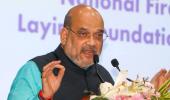 Protests against CAA 'mostly political': Amit Shah