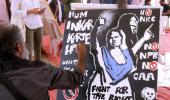 Resisting with art: Protests against CAA continue