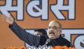 Rahul, Priyanka instigating riots over CAA: Shah