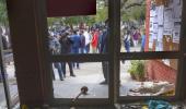 JNU attack: Responded to PCR calls, says police