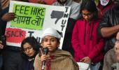 JNUSU president says she was specifically targeted