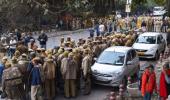 Uneasy calm in JNU, women students leave campus