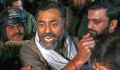 WATCH: Yogendra Yadav manhandled outside JNU