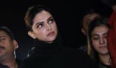 Deepika visits JNU to express solidarity with students