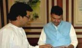 Fadnavis meets Raj Thackeray amid tie-up speculation