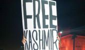 'Free Kashmir' poster in Mumbai kicks up storm