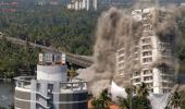 SEE: Maradu flats demolished in 5 seconds