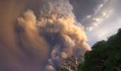 A volcano couldn't stop this couple from saying 'I Do'