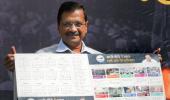 Here's what Kejriwal's 'guarantee card' promises