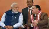 The challenges ahead for new BJP chief Nadda