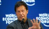 At Davos, Imran talks of normalising ties with India