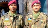 The duo who will lead the 'Hell March' at R-Day