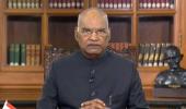 Remain non-violent when fighting for a cause: Prez