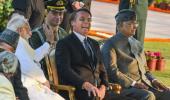 Bolsonaro treated to amazing display at R-Day parade