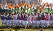 India celebrates its 71st R-Day with colourful parades