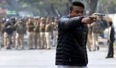 Man fires at anti-CAA march; shouts 'Yeh lo Aazadi'