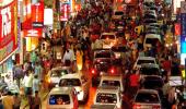 Bengaluru is the world's most traffic choked city