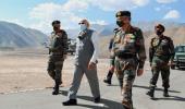 SEE: PM Modi reaches Leh, interacts with soldiers