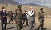 What China said on Modi's Ladakh visit