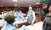 You gave befitting reply: PM tells injured soldiers