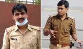 2 Kanpur cops held for 'tipping off' Vikas Dubey